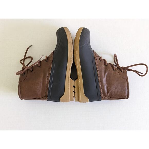 Sperry Port Boot Water-Proof Duck Boots Size 3M Kids Snow Shoes Winter - Picture 4 of 8